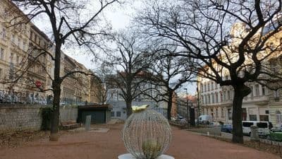 Pronájem bytu  42 m², Orebitská, Praha, Praha