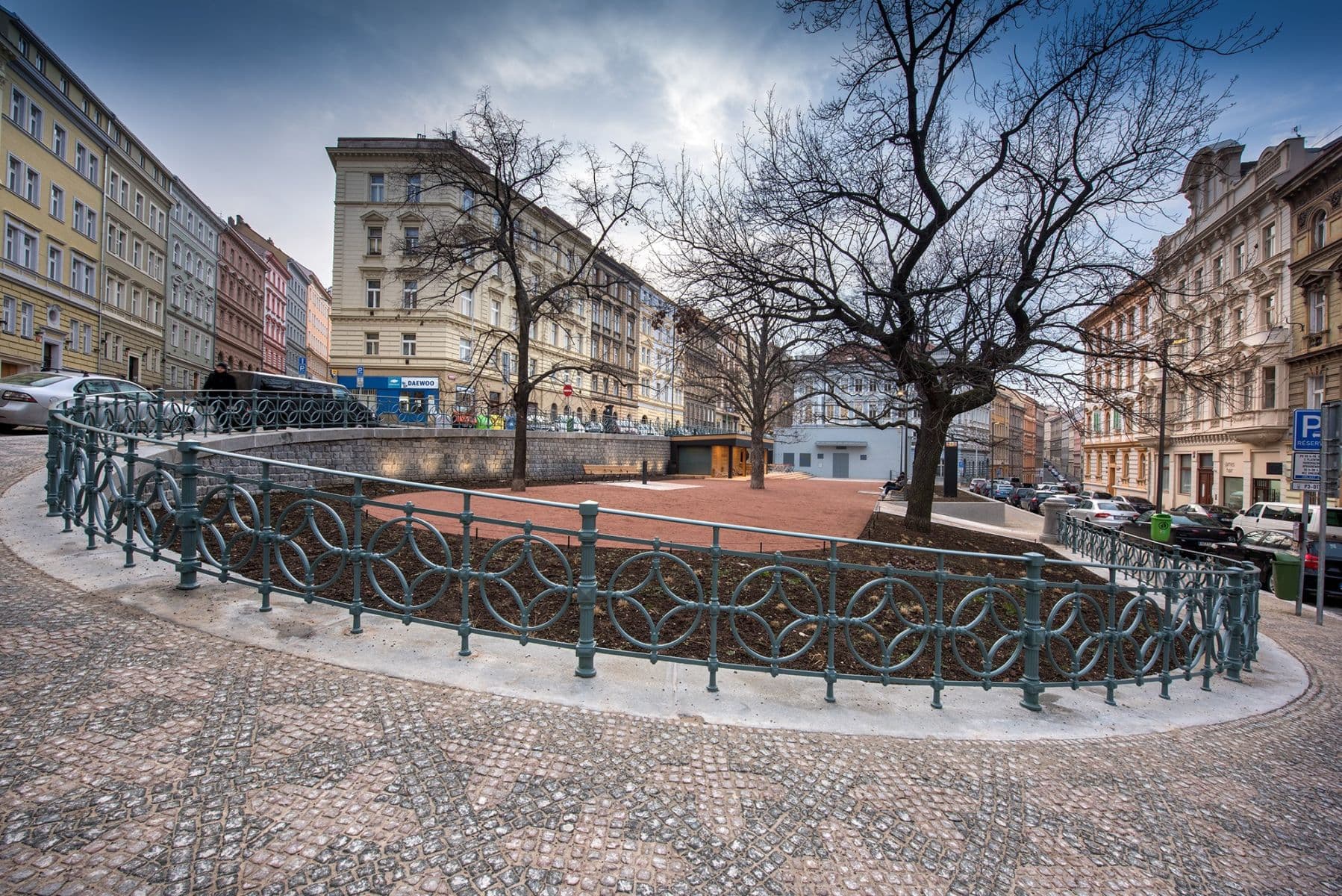Pronájem bytu  42 m², Orebitská, Praha, Praha