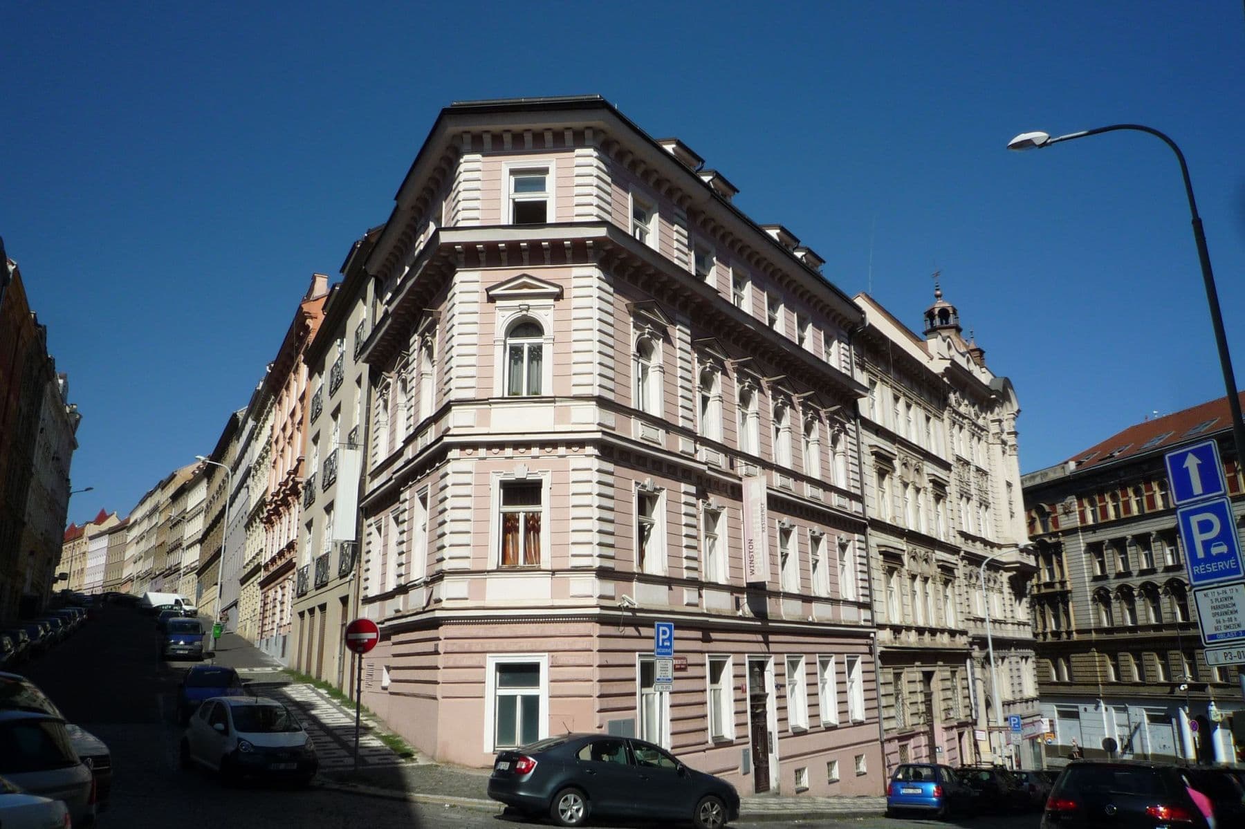 Pronájem bytu  42 m², Orebitská, Praha, Praha