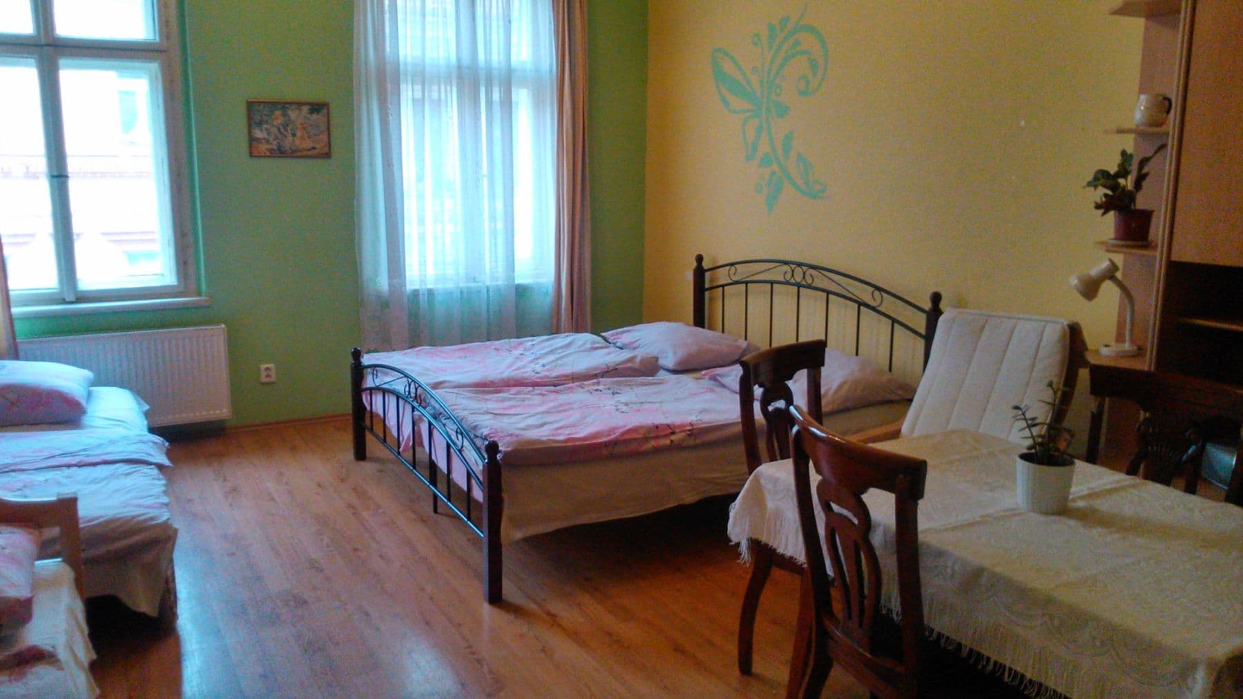 Pronájem bytu  42 m², Orebitská, Praha, Praha