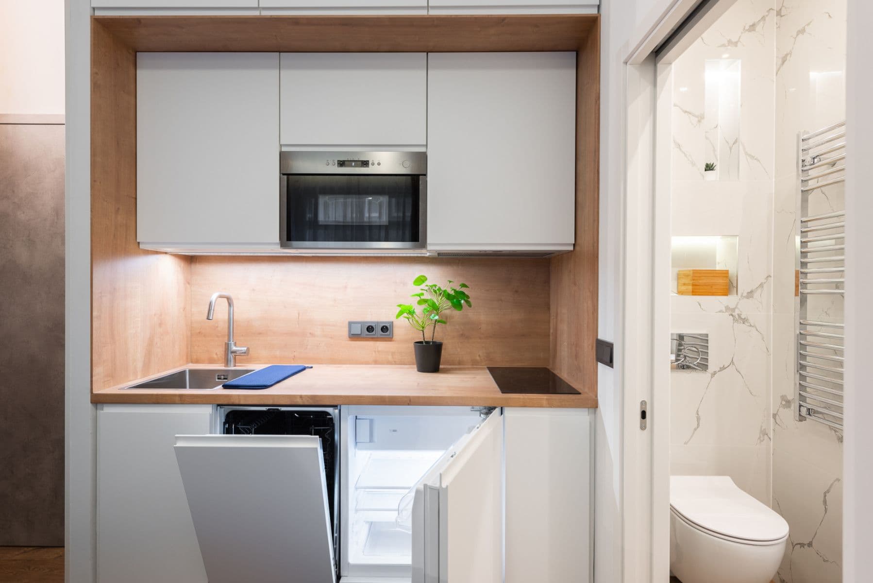 Pronájem bytu  20 m², Jungmannova, Praha, Praha