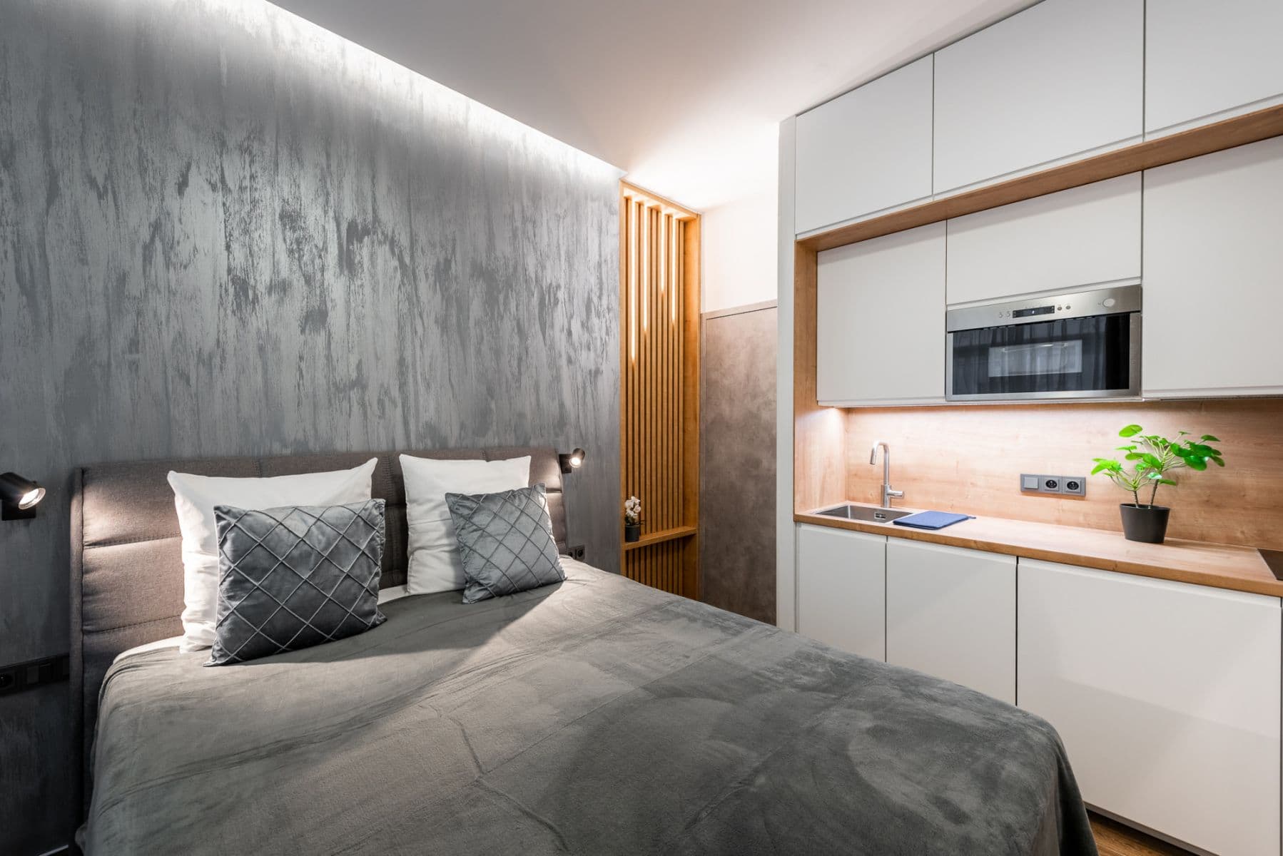 Pronájem bytu  20 m², Jungmannova, Praha, Praha