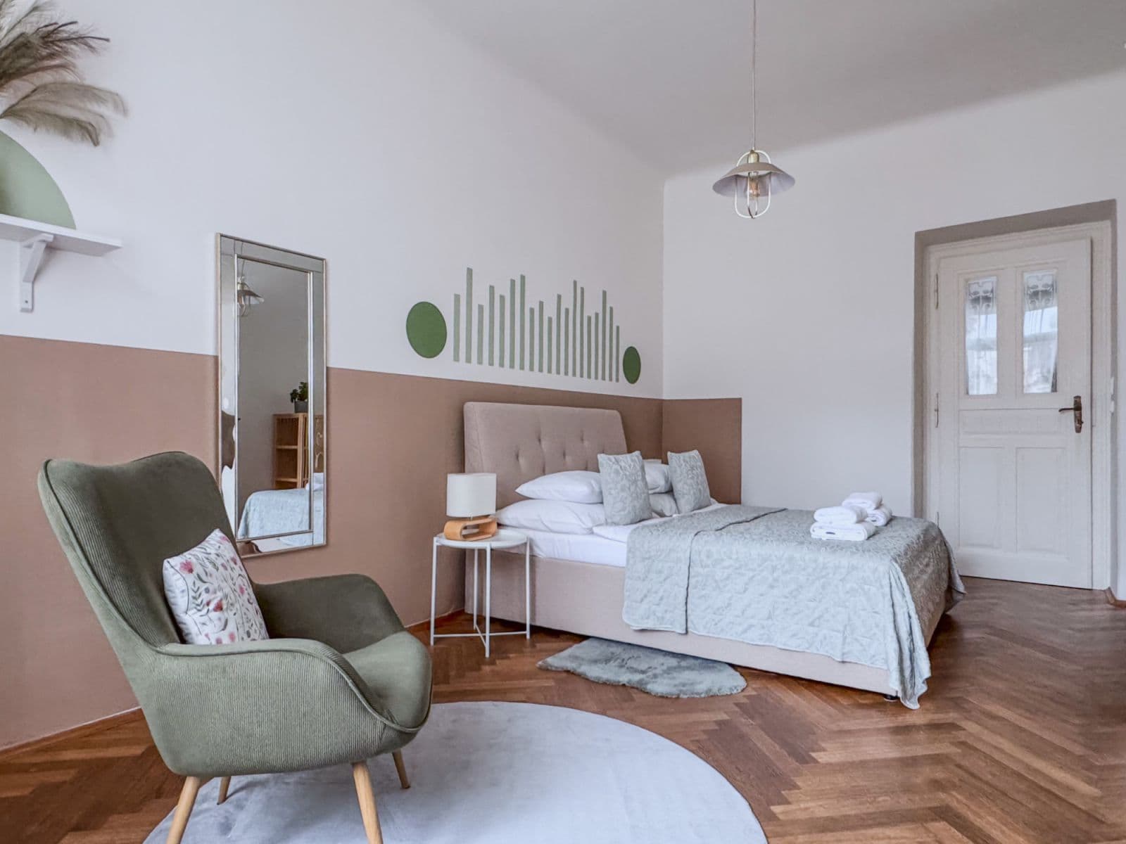 Pronájem bytu  89 m², Maiselova, Praha, Praha