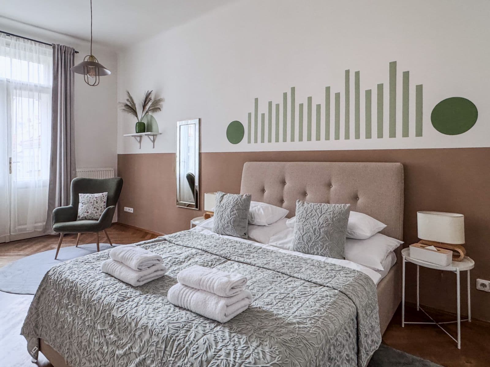 Pronájem bytu  89 m², Maiselova, Praha, Praha