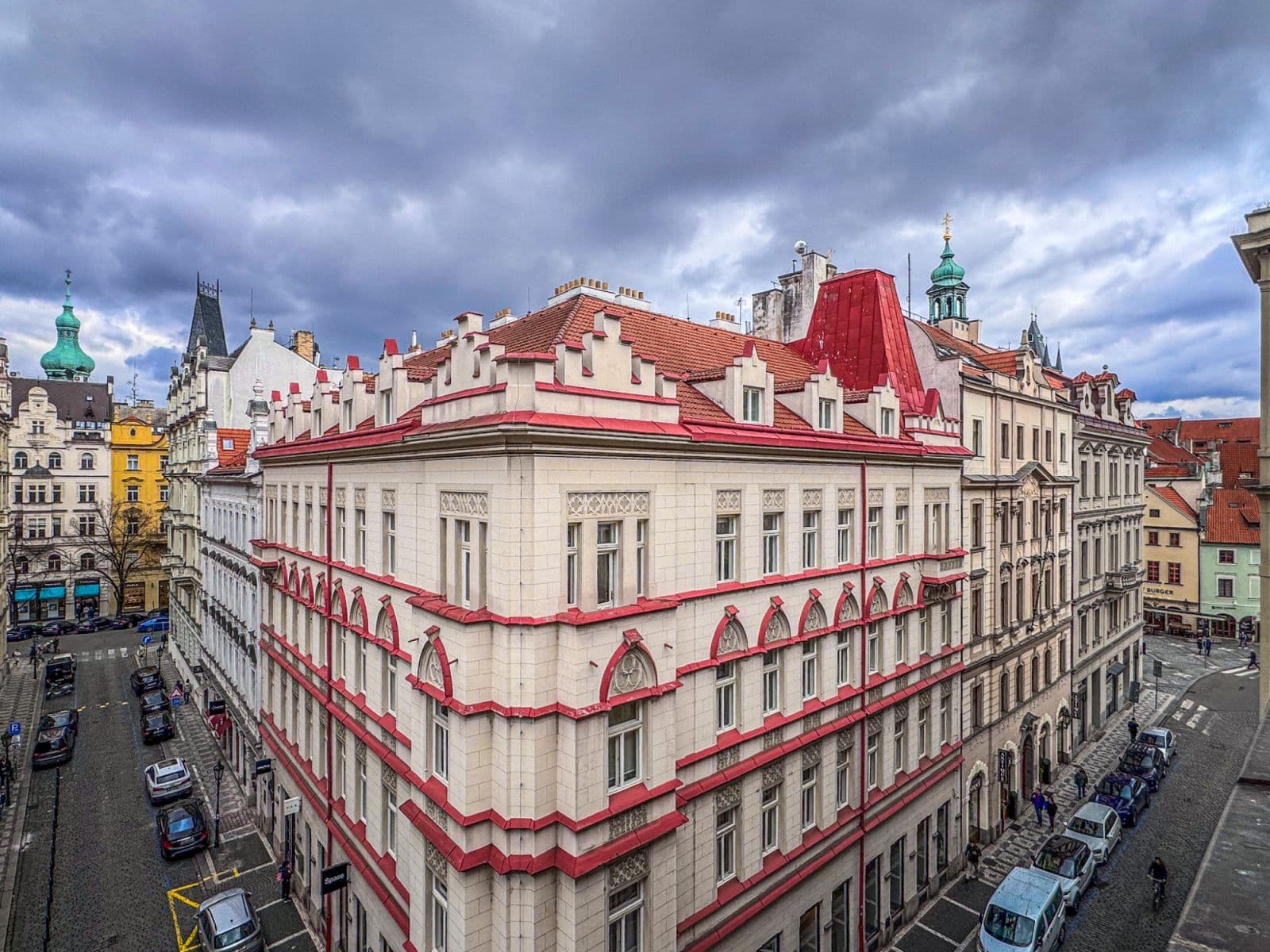 Pronájem bytu  89 m², Maiselova, Praha, Praha