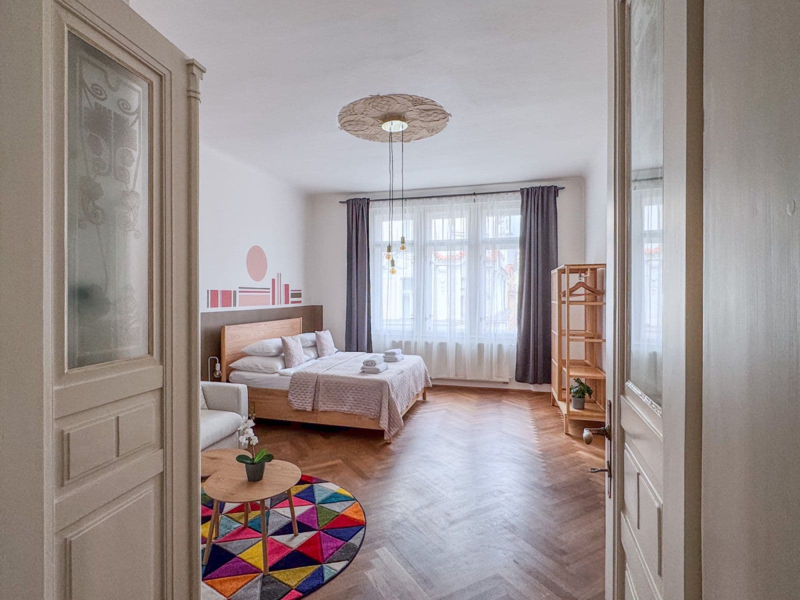 Pronájem bytu  89 m², Maiselova, Praha, Praha