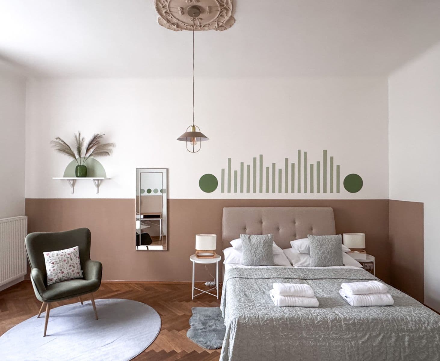 Pronájem bytu  89 m², Maiselova, Praha, Praha