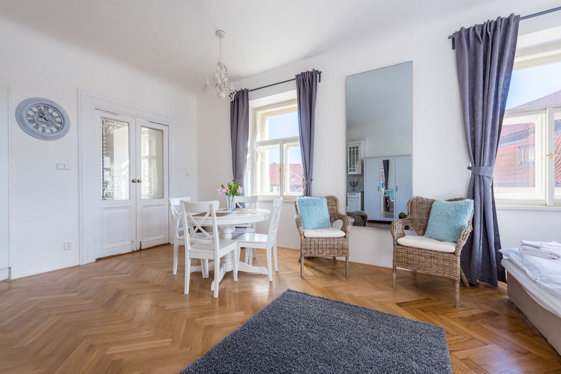 Pronájem bytu  46 m², Cihelná, Praha, Praha