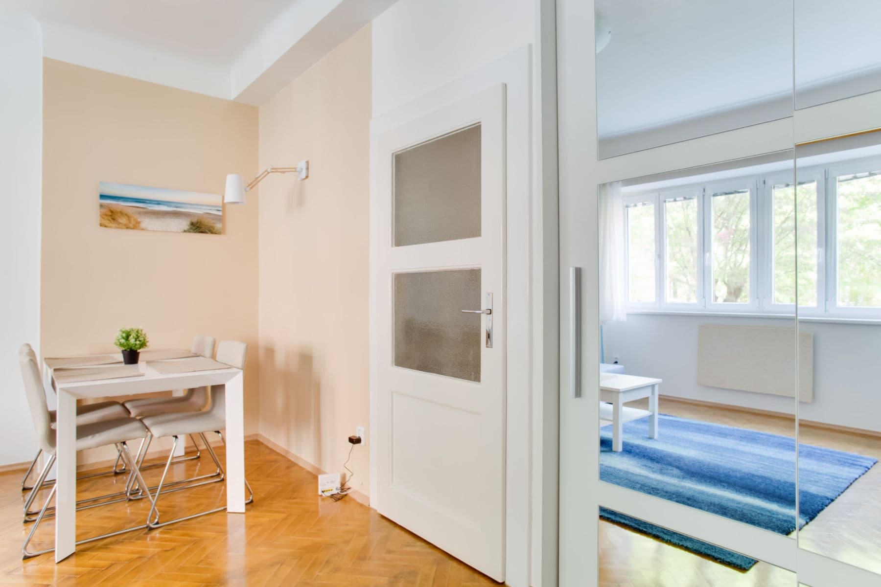 Pronájem bytu  56 m², U Družstva Život, Praha, Praha