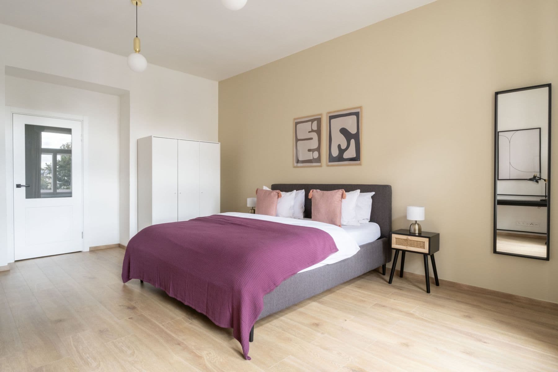 Pronájem bytu  66 m², Rostovská, Praha, Praha
