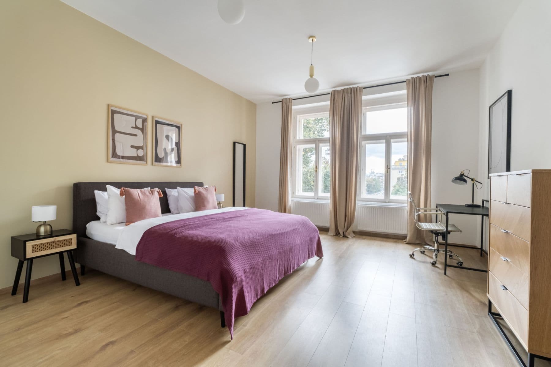 Pronájem bytu  66 m², Rostovská, Praha, Praha