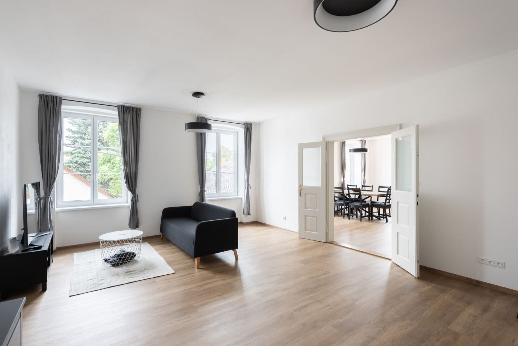 Pronájem bytu  110 m², Vacov, Vacov, Jihočeský kraj