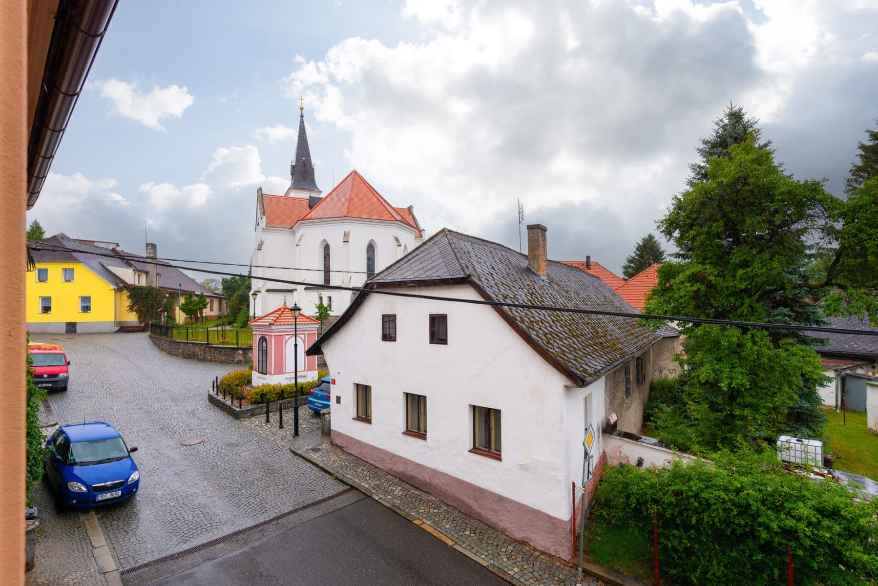 Pronájem bytu  110 m², Vacov, Vacov, Jihočeský kraj