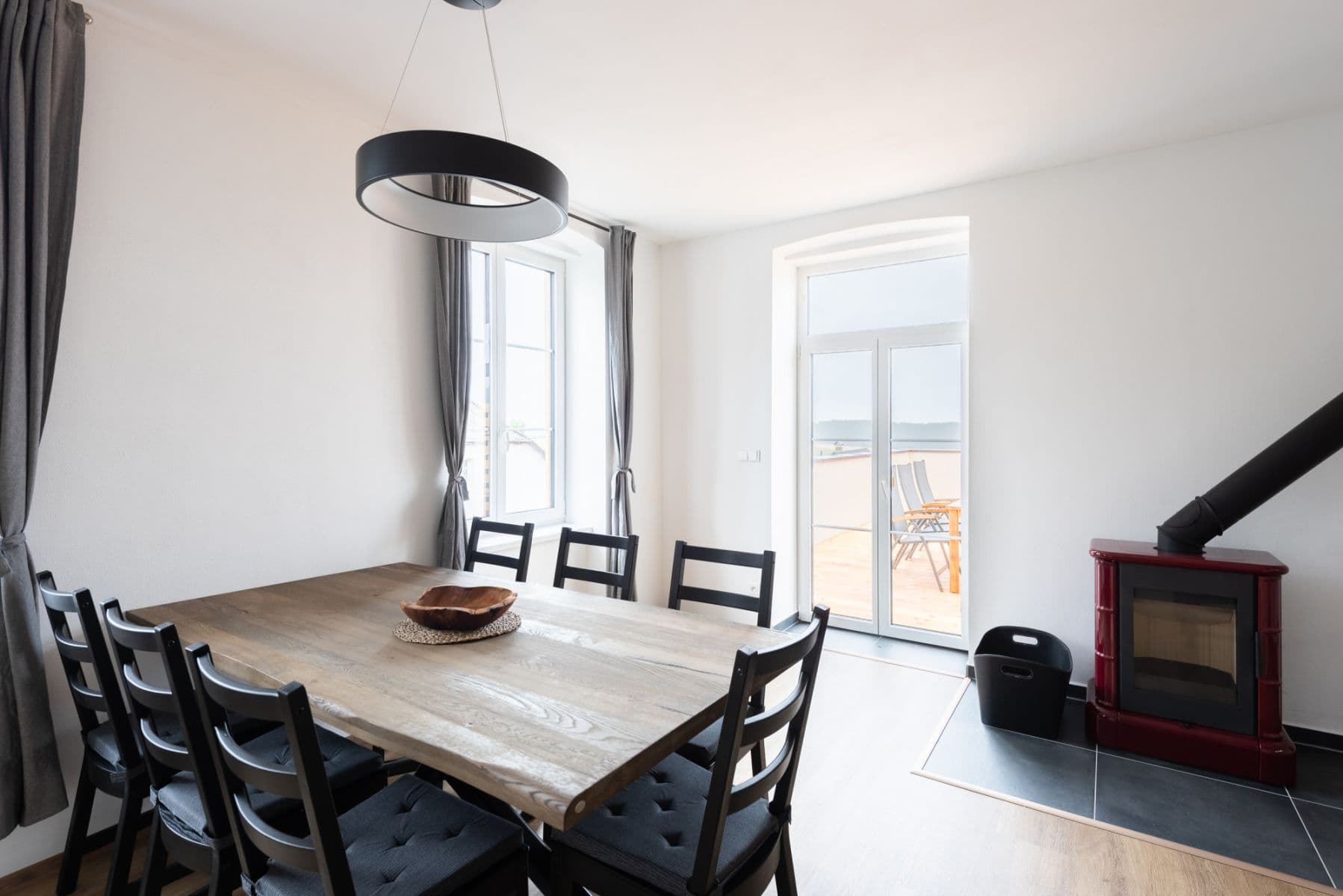 Pronájem bytu  110 m², Vacov, Vacov, Jihočeský kraj