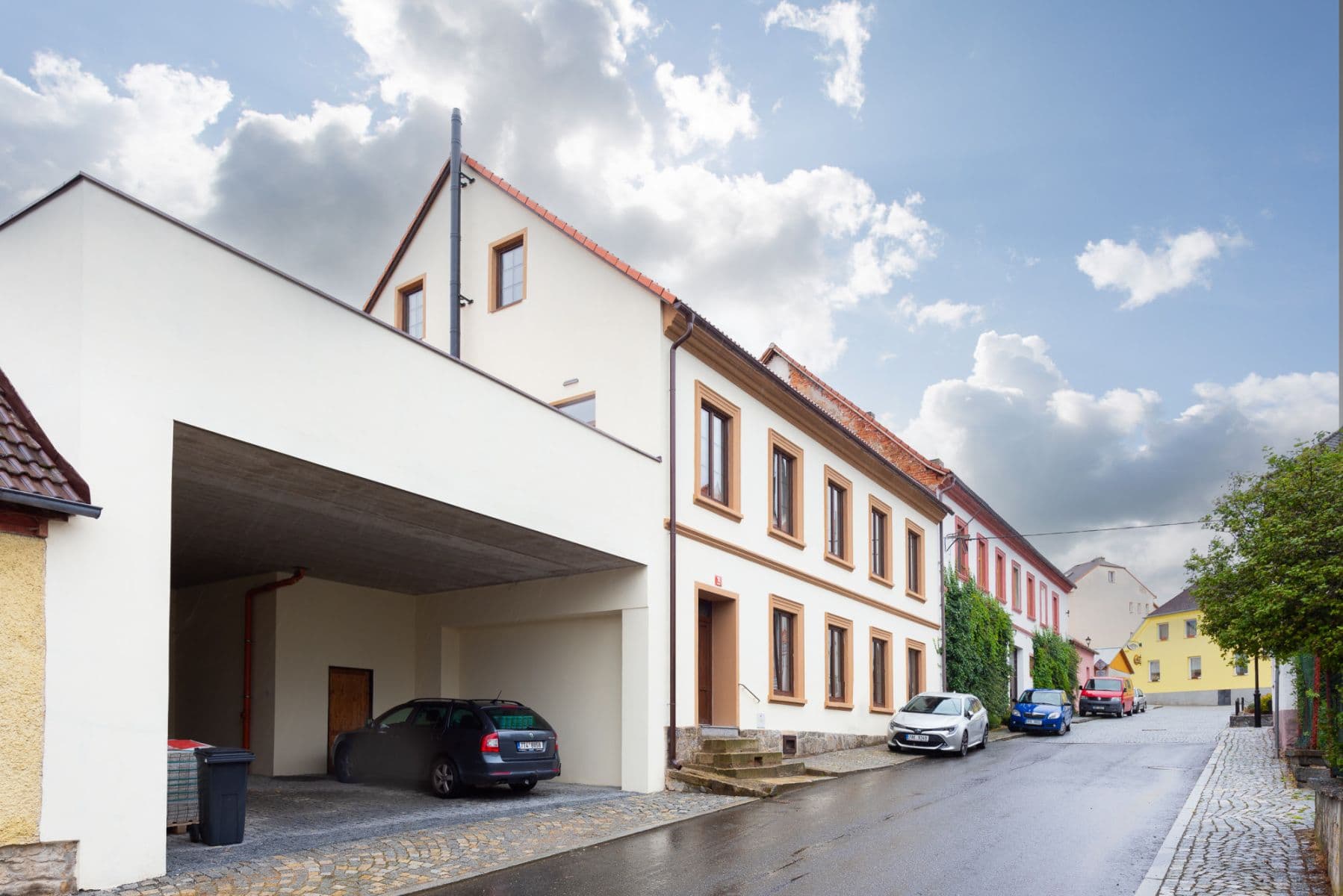 Pronájem bytu  110 m², Vacov, Vacov, Jihočeský kraj