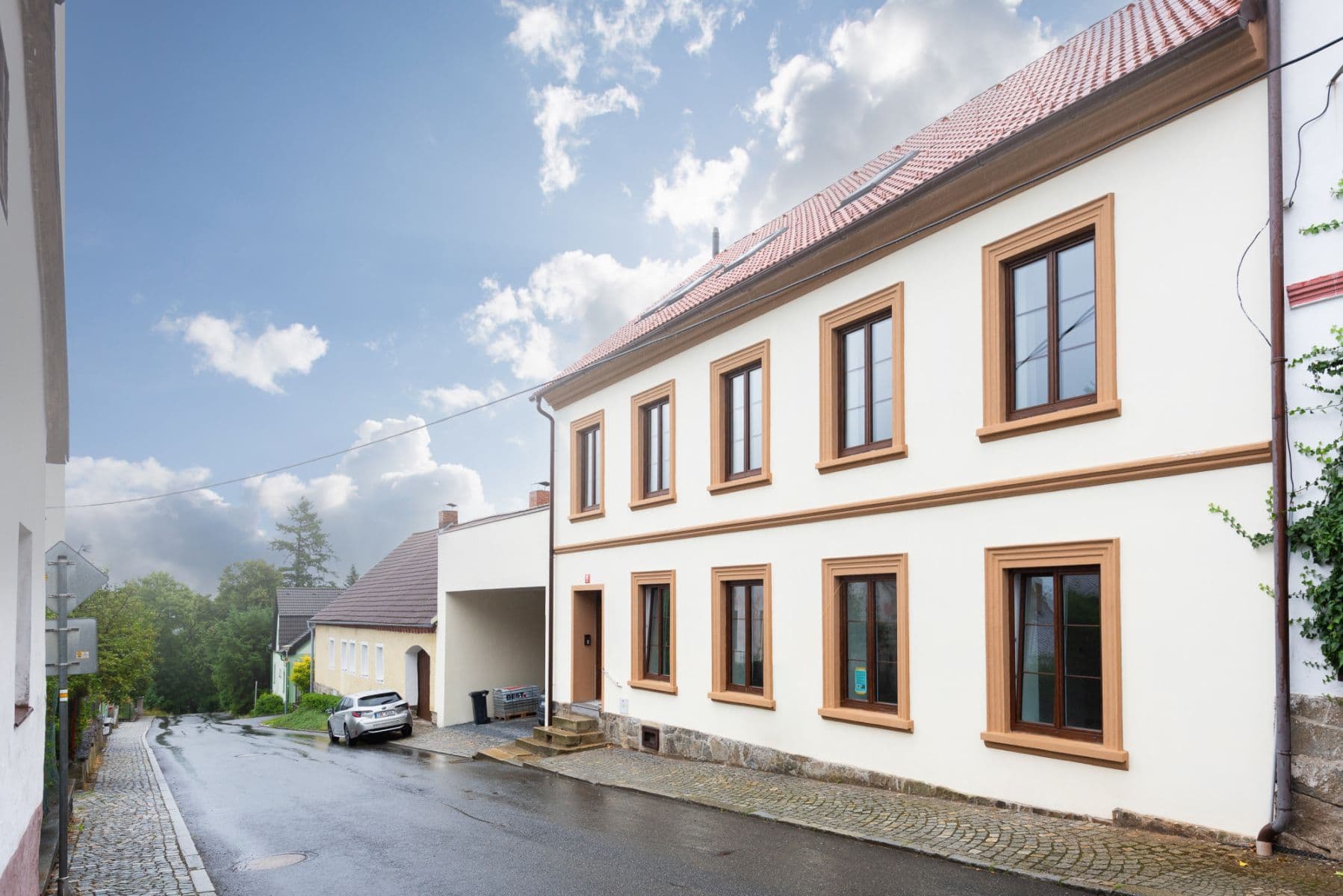 Pronájem bytu  110 m², Vacov, Vacov, Jihočeský kraj