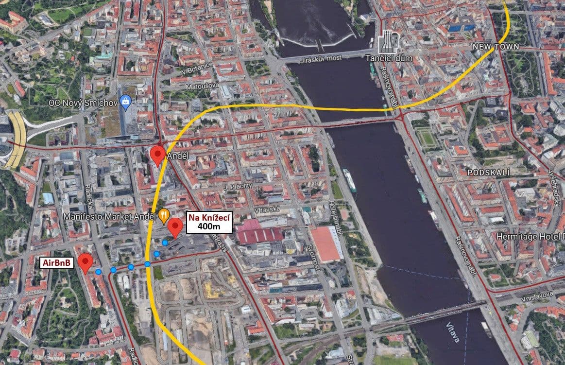 Pronájem bytu  16 m², Kováků, Praha, Praha