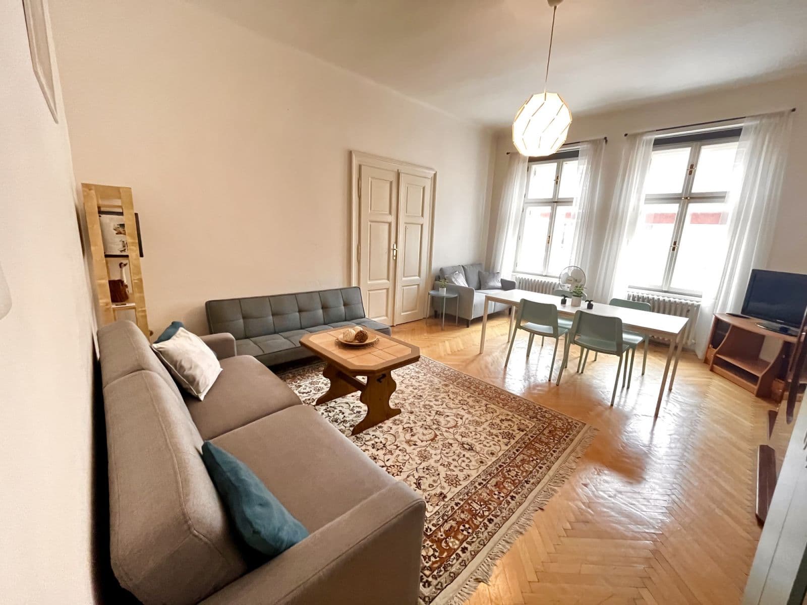 Pronájem bytu  116 m², Řeznická, Praha, Praha