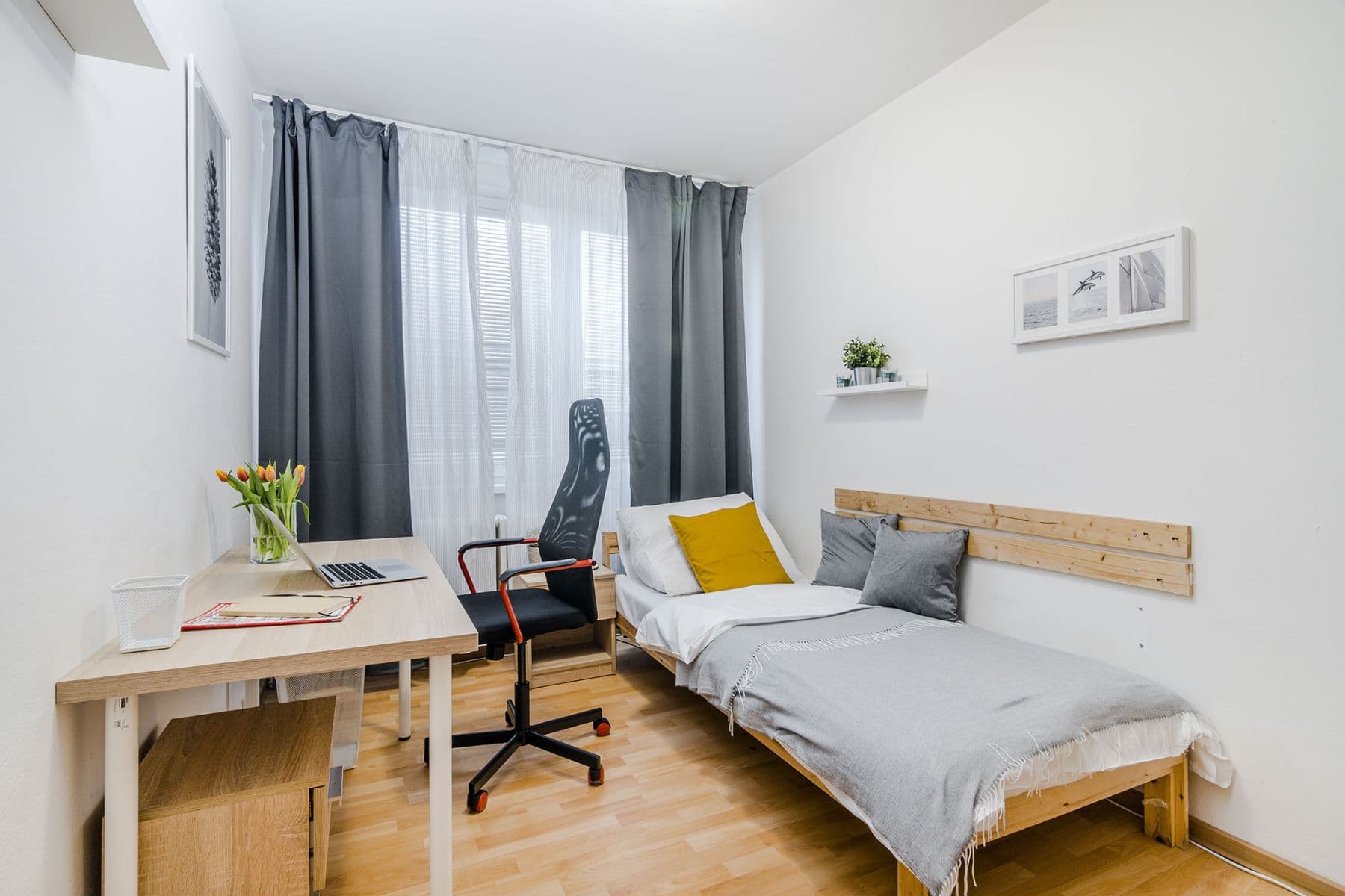 Pronájem bytu  11 m², Doležalova, Praha, Praha