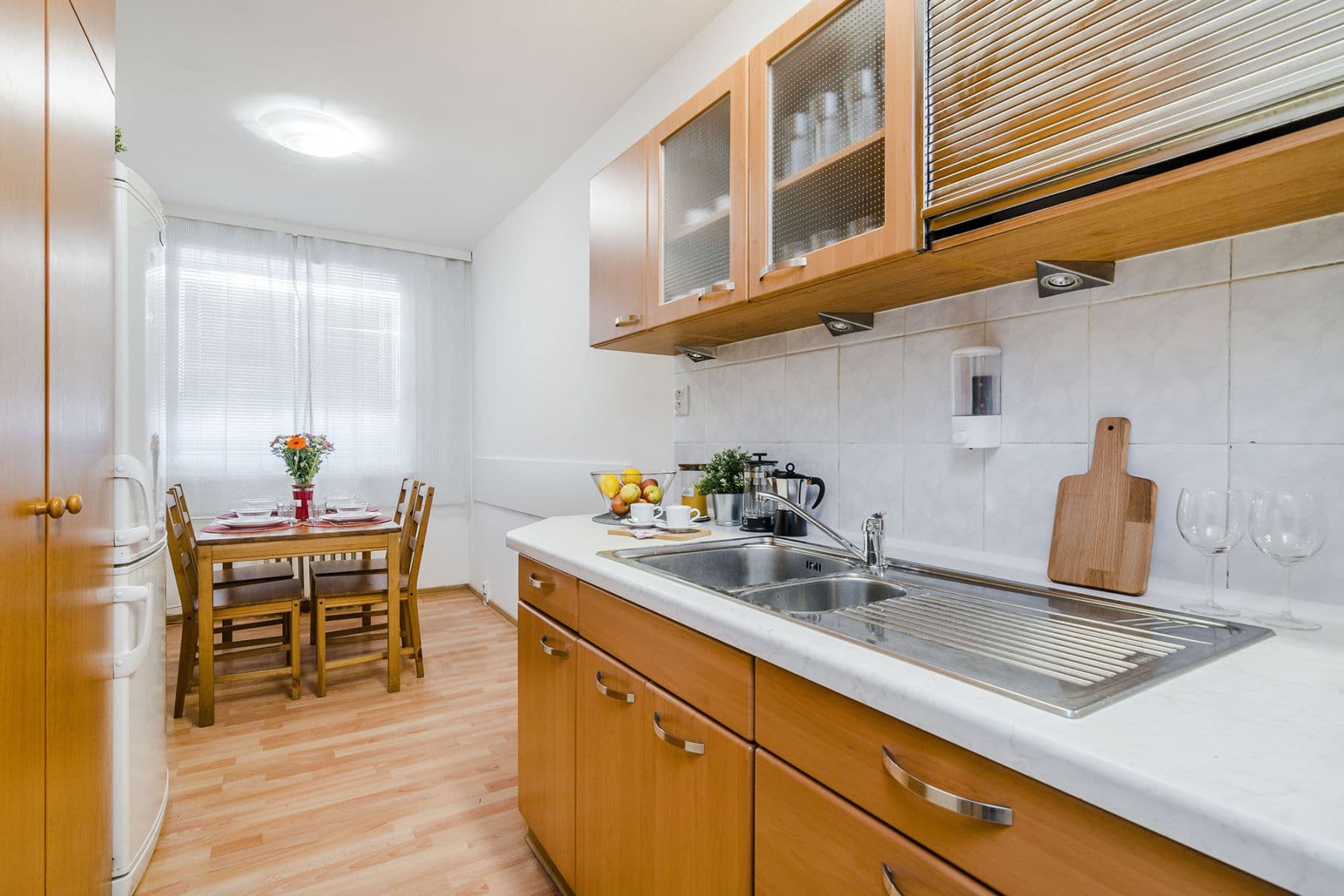 Pronájem bytu  11 m², Doležalova, Praha, Praha