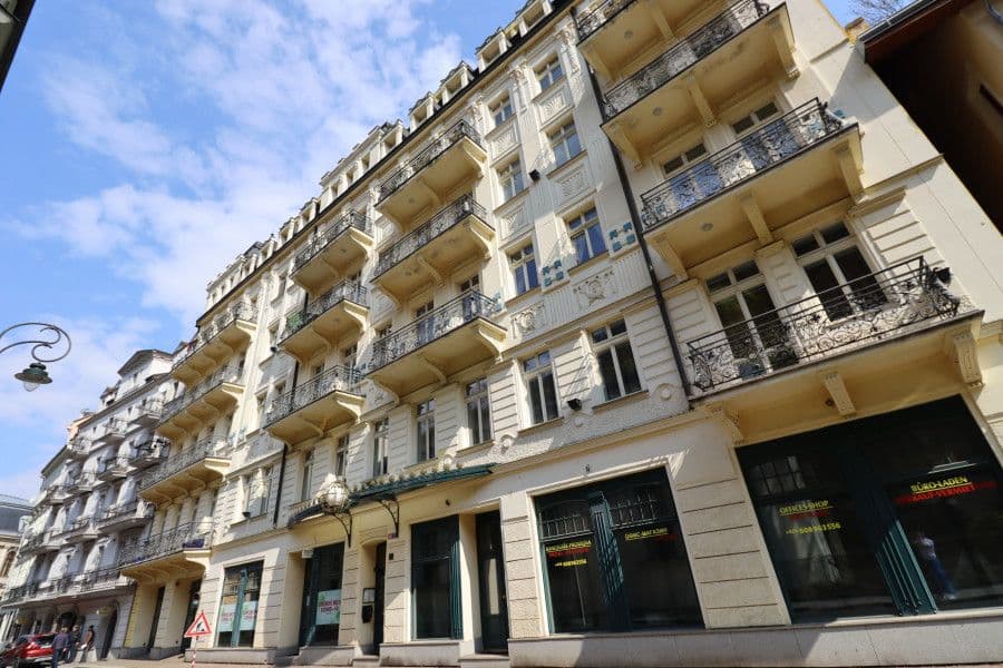 Pronájem bytu  108 m², Mariánskolázeňská, Karlovy Vary, Karlovarský kraj