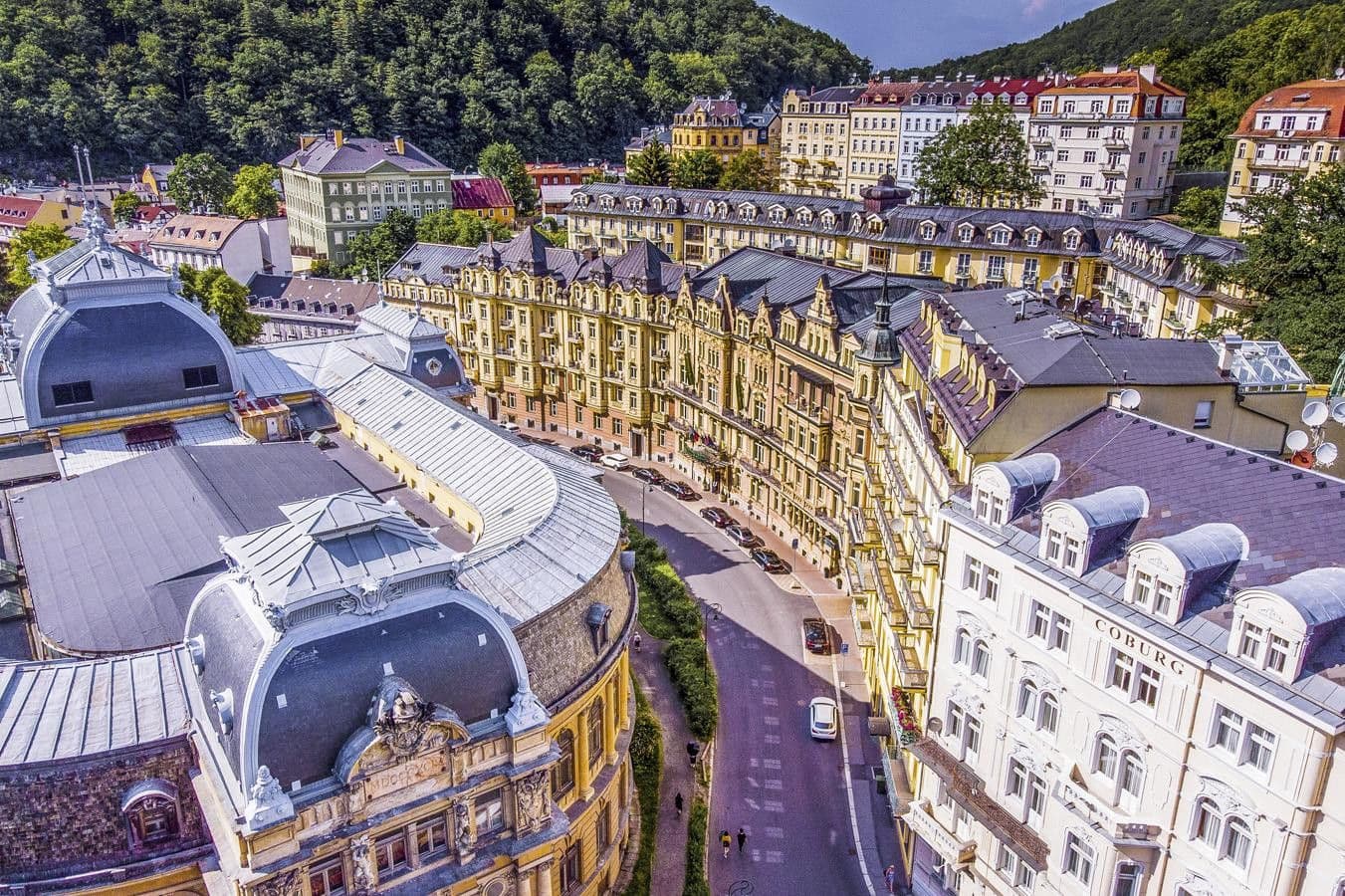 Pronájem bytu  108 m², Mariánskolázeňská, Karlovy Vary, Karlovarský kraj