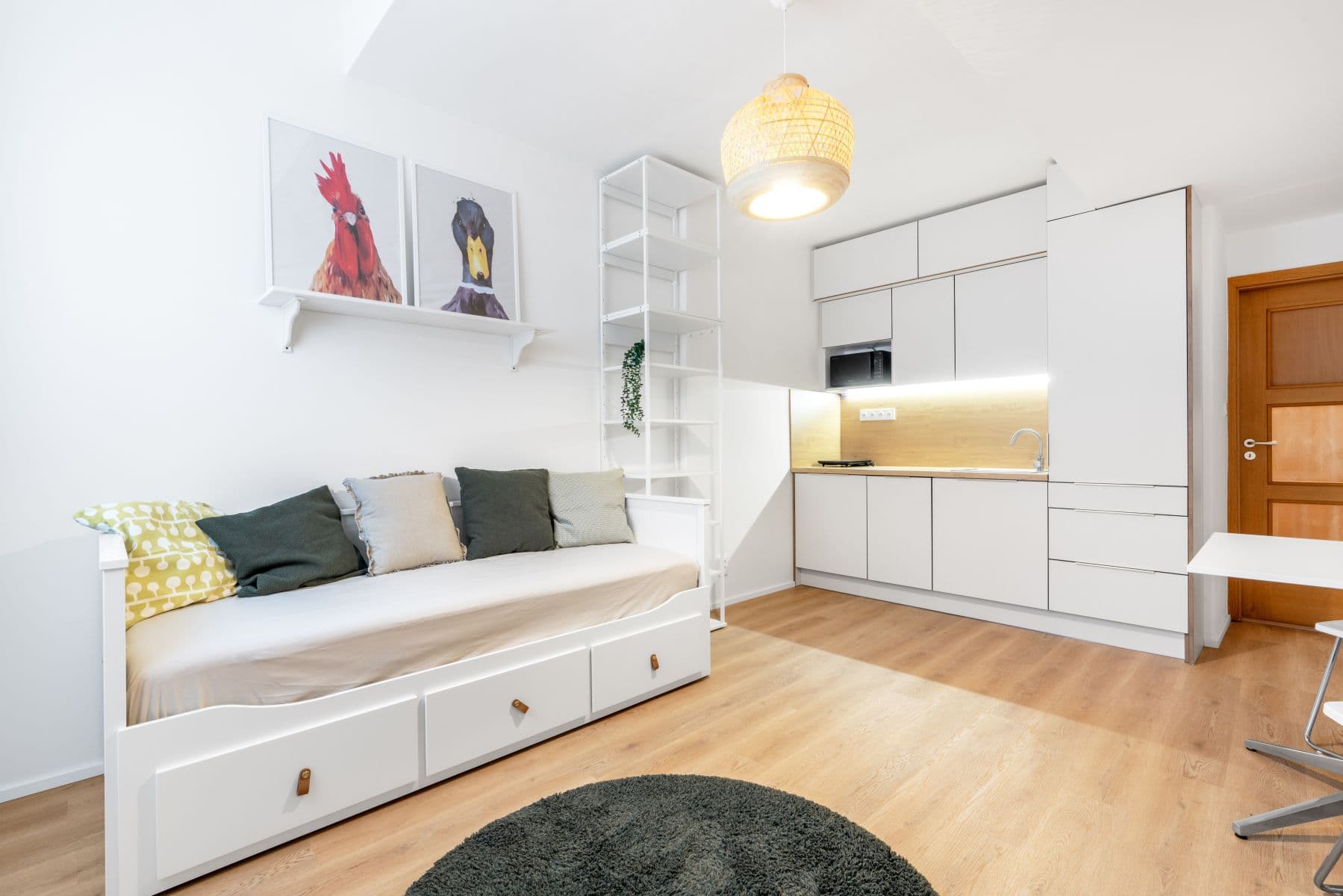 Pronájem bytu  28 m², Branická, Praha, Praha