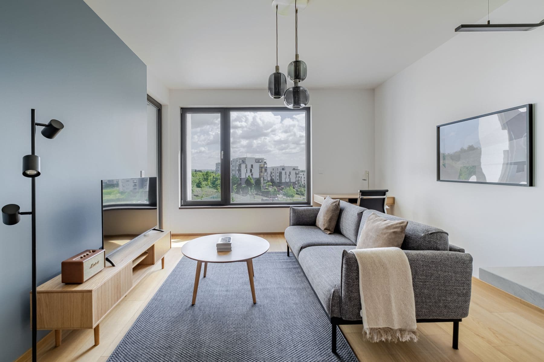 Pronájem bytu  55 m², V Třešňovce, Praha, Praha