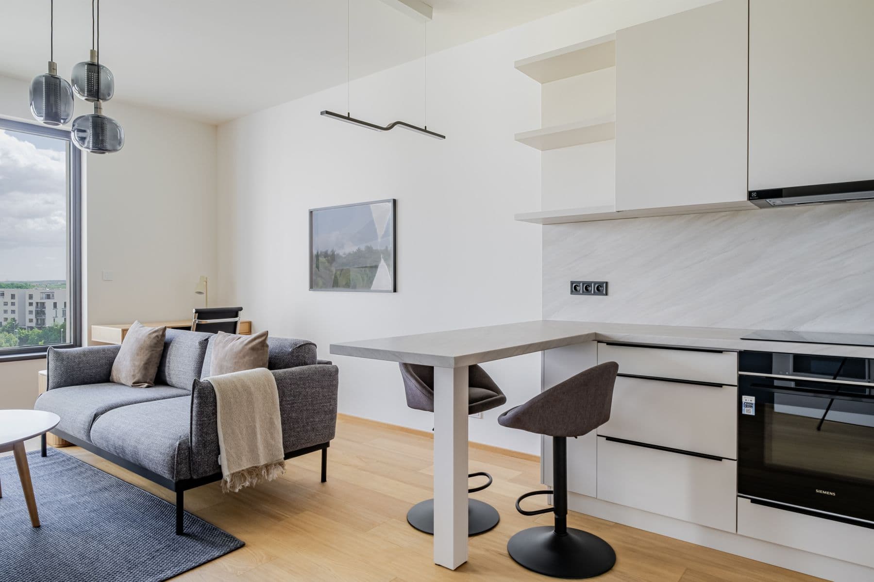 Pronájem bytu  55 m², V Třešňovce, Praha, Praha