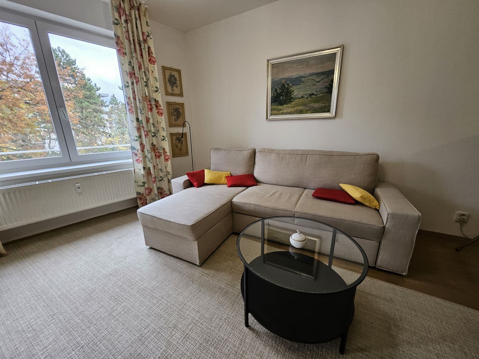 Pronájem bytu  54 m², Na Pokraji, Praha, Praha