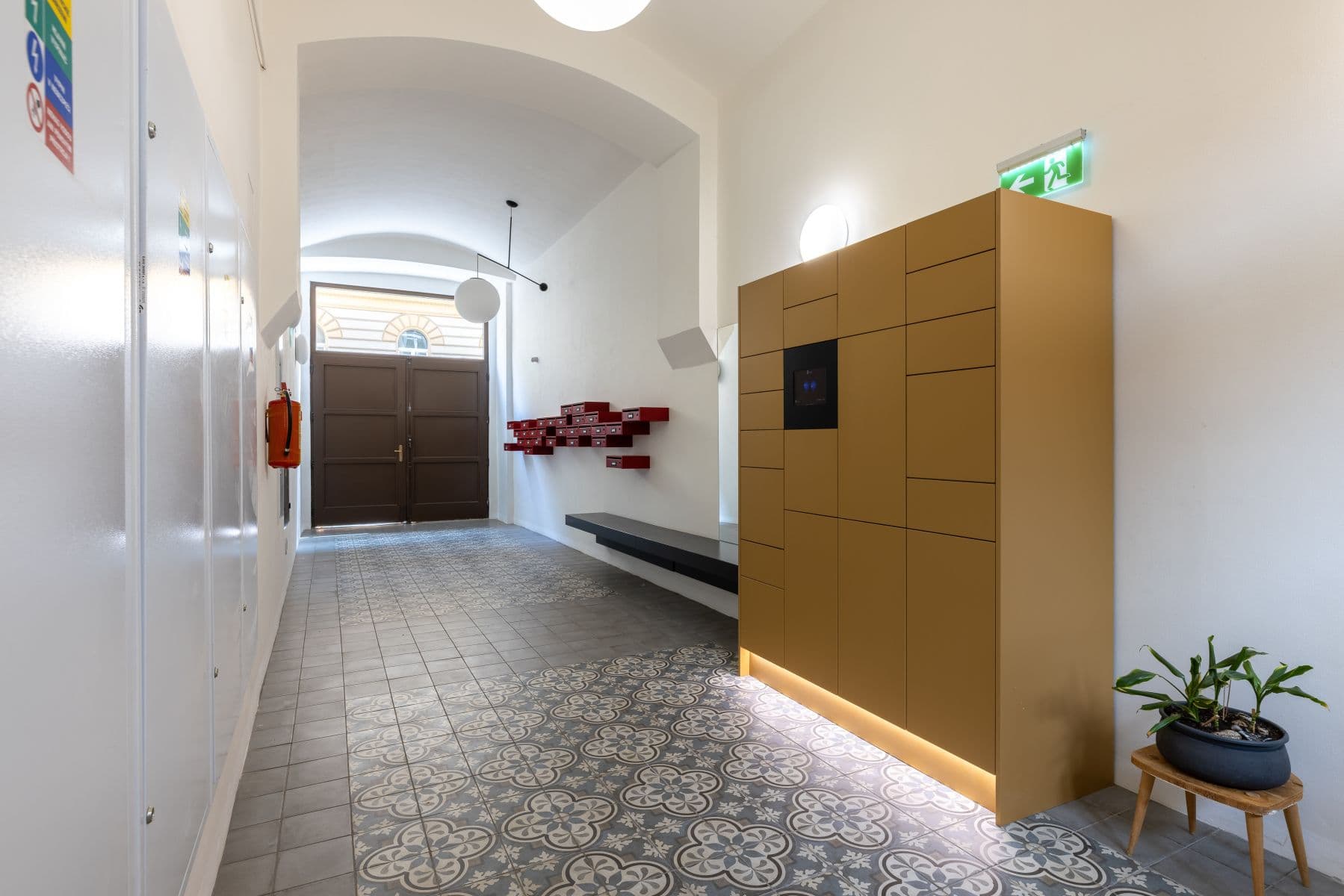Pronájem bytu  29 m², Chlumova, Praha, Praha