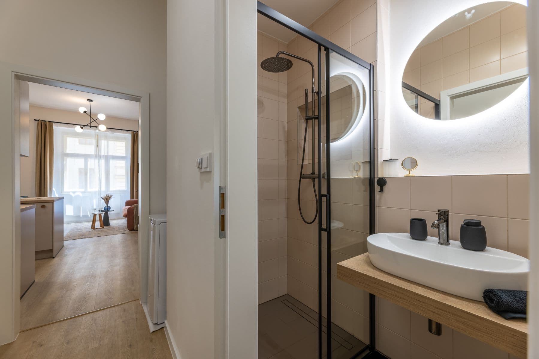 Pronájem bytu  29 m², Chlumova, Praha, Praha
