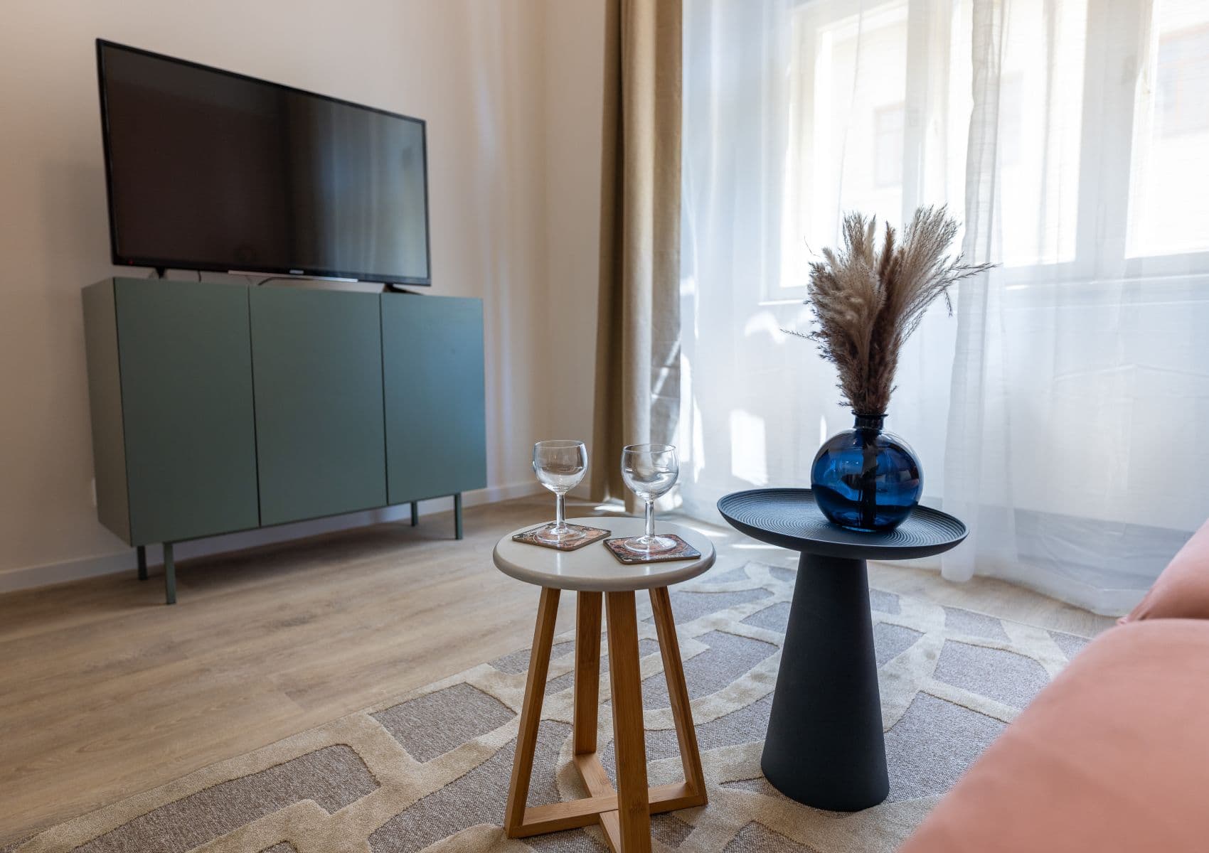Pronájem bytu  29 m², Chlumova, Praha, Praha