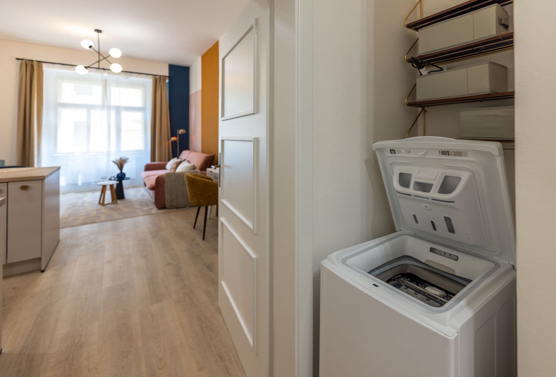 Pronájem bytu  29 m², Chlumova, Praha, Praha