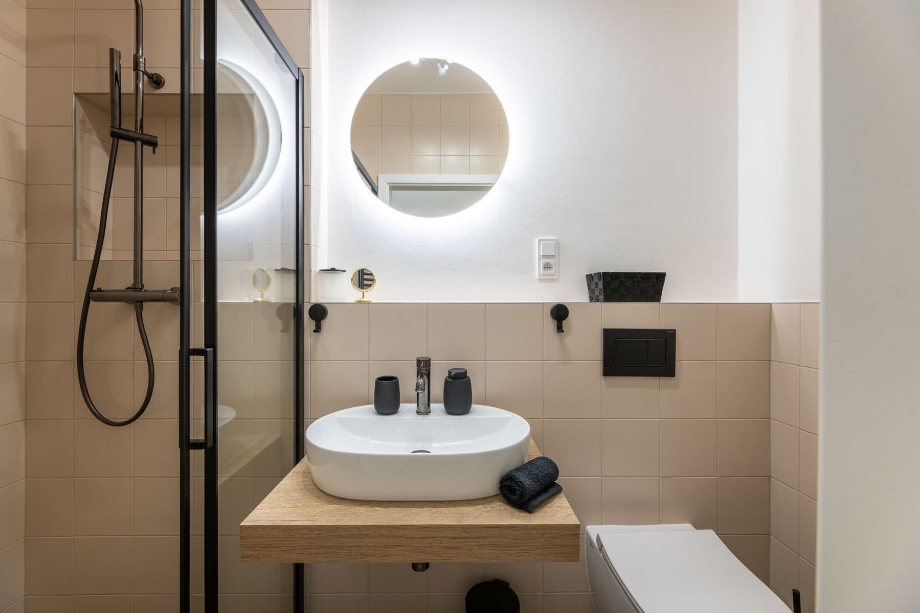 Pronájem bytu  29 m², Chlumova, Praha, Praha