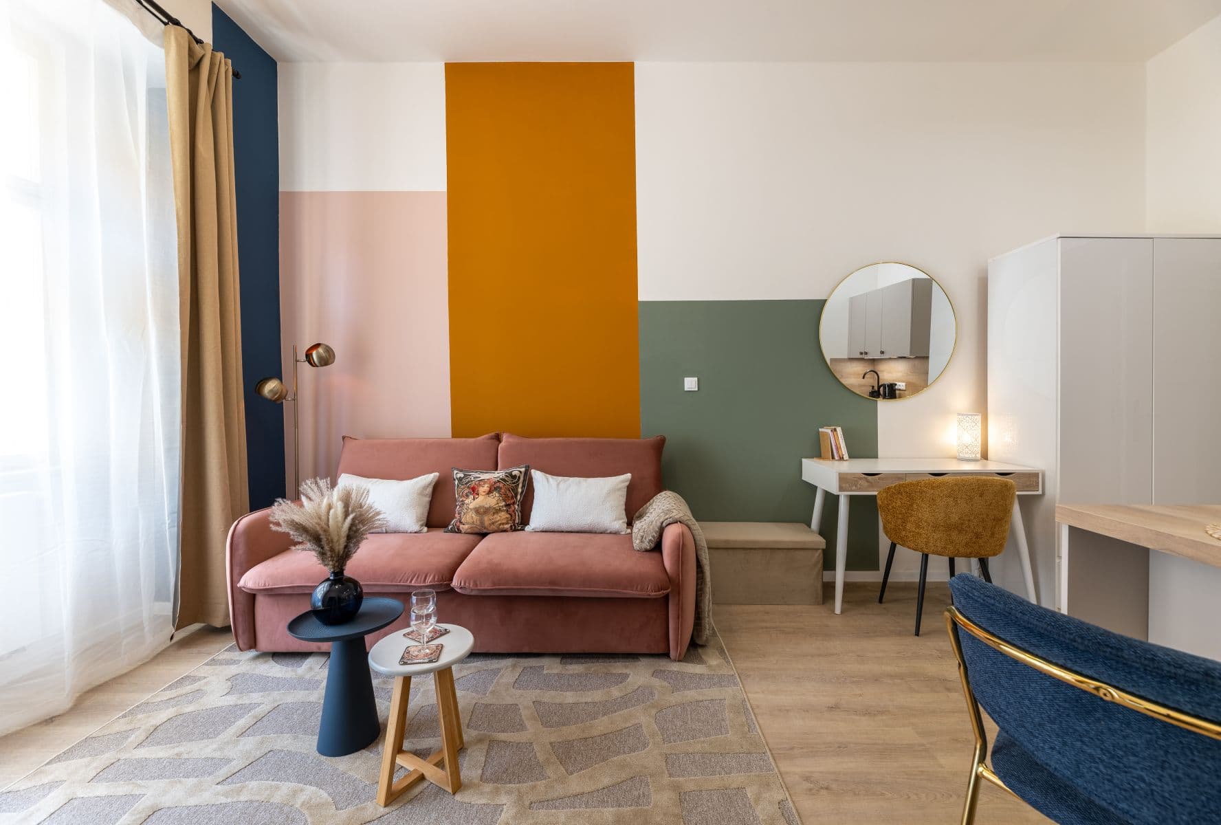 Pronájem bytu  29 m², Chlumova, Praha, Praha