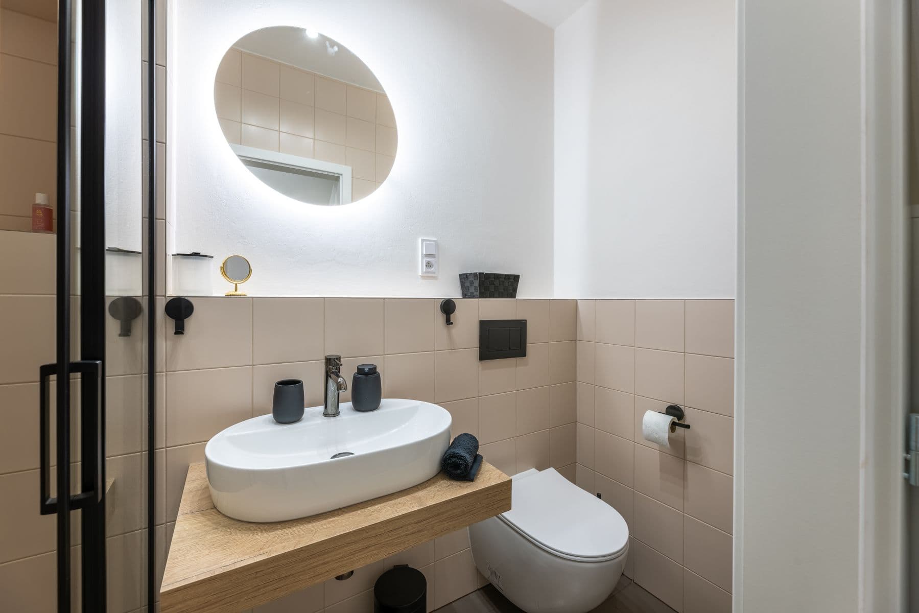 Pronájem bytu  29 m², Chlumova, Praha, Praha