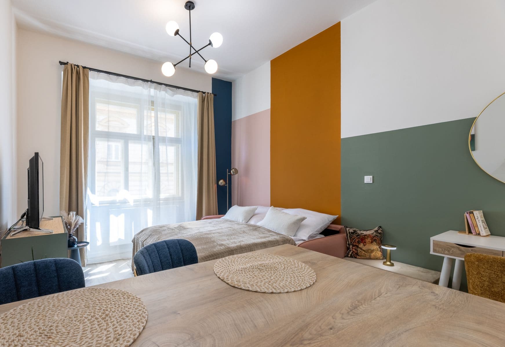 Pronájem bytu  29 m², Chlumova, Praha, Praha
