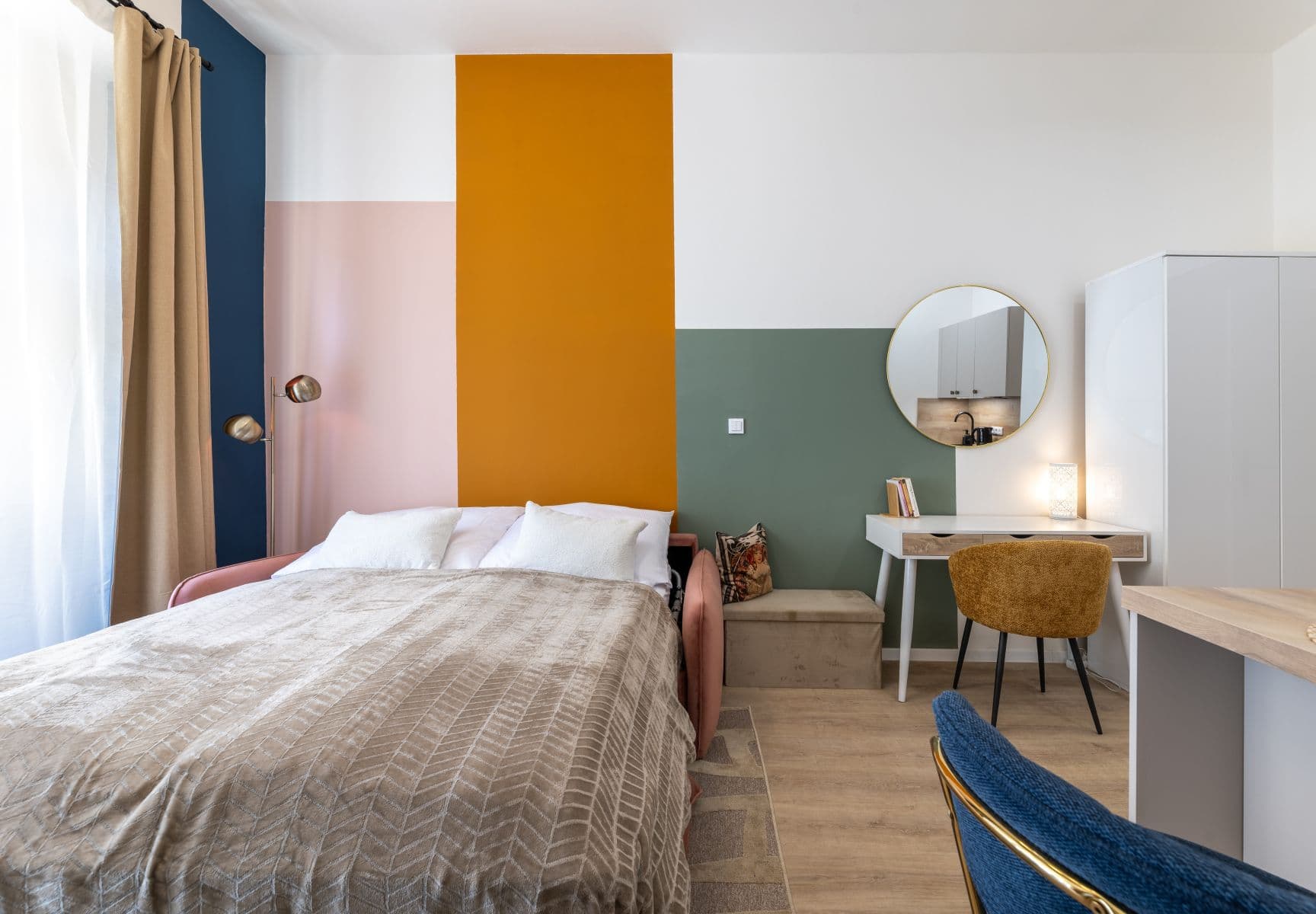 Pronájem bytu  29 m², Chlumova, Praha, Praha