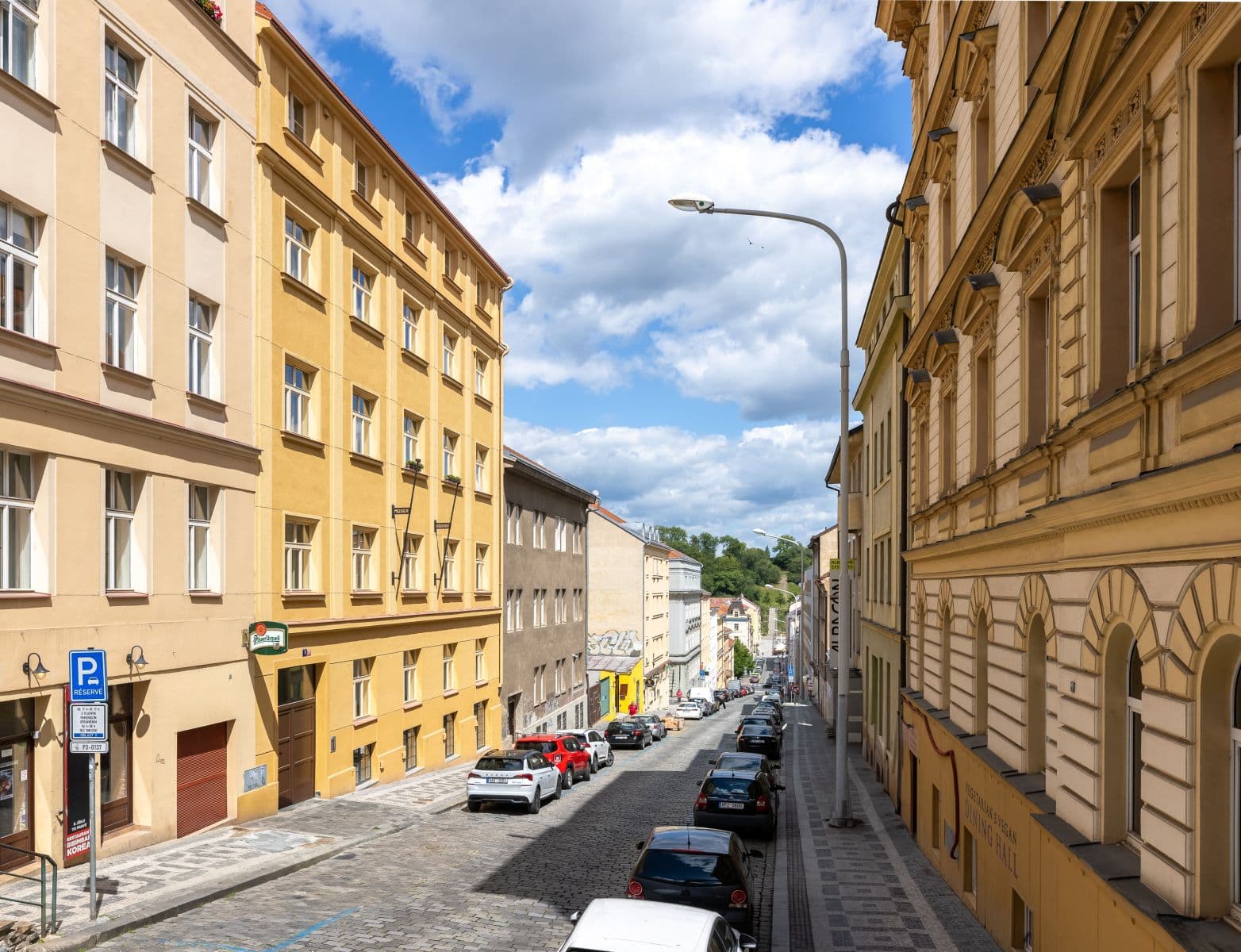 Pronájem bytu  29 m², Chlumova, Praha, Praha