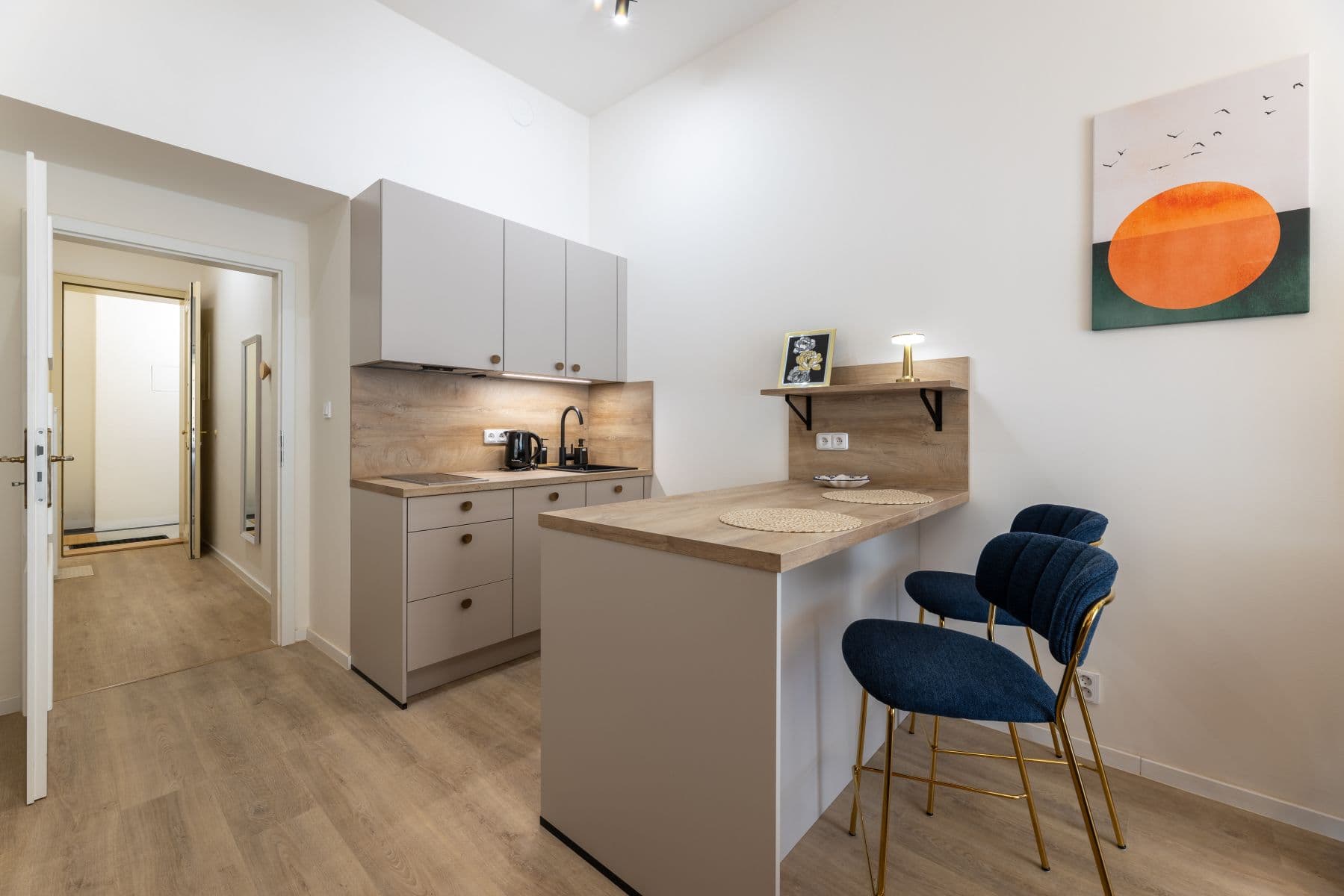 Pronájem bytu  29 m², Chlumova, Praha, Praha
