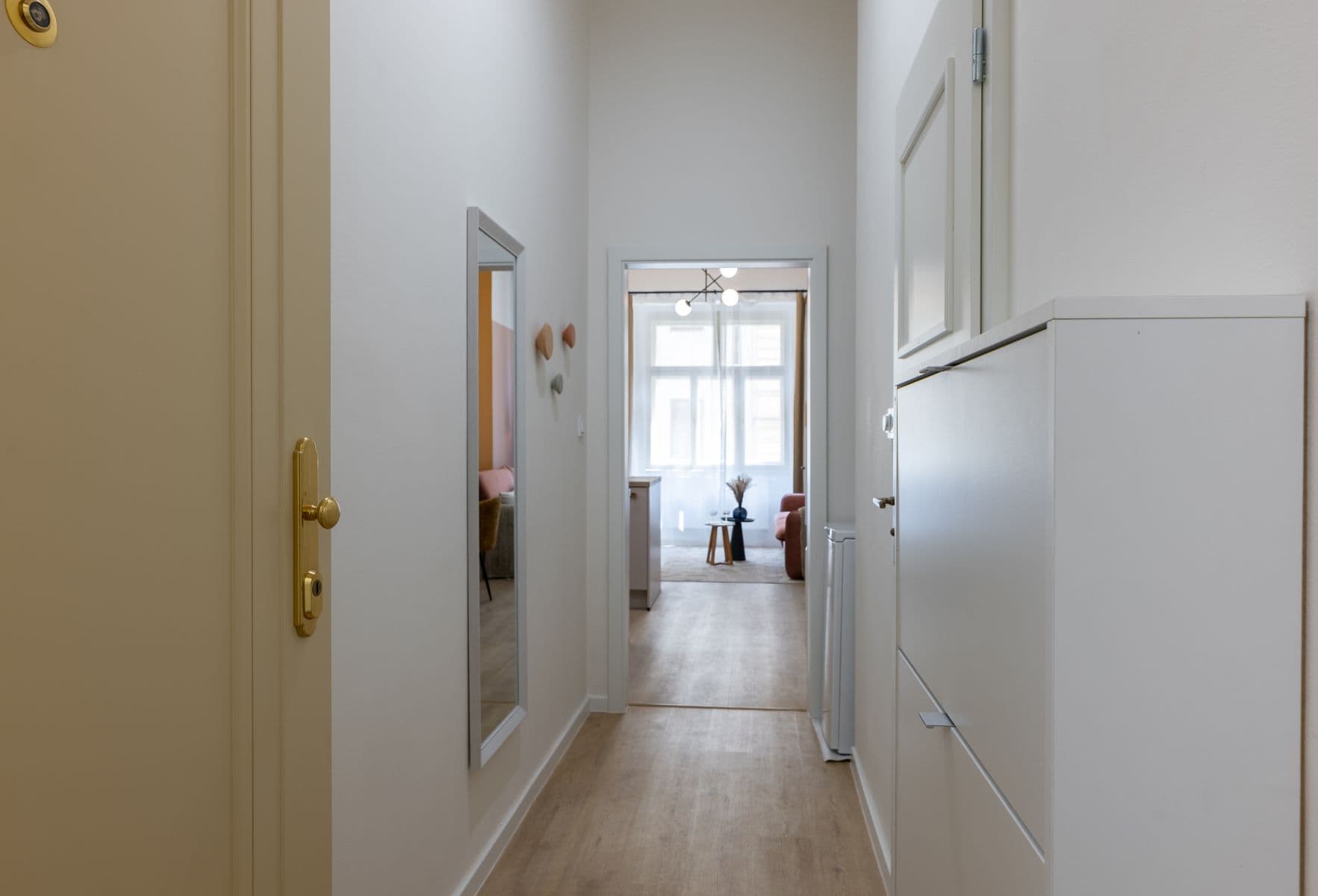 Pronájem bytu  29 m², Chlumova, Praha, Praha