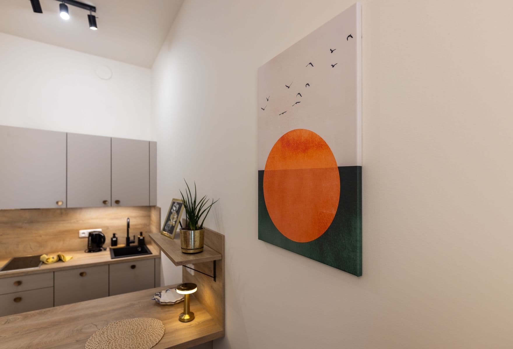 Pronájem bytu  29 m², Chlumova, Praha, Praha