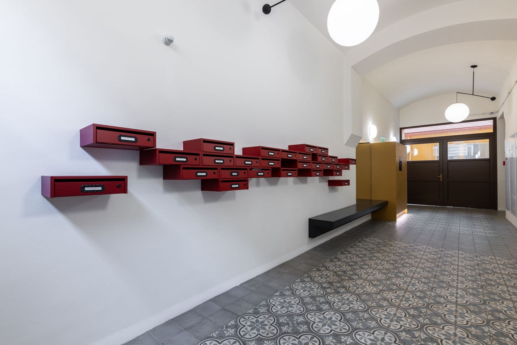 Pronájem bytu  29 m², Chlumova, Praha, Praha