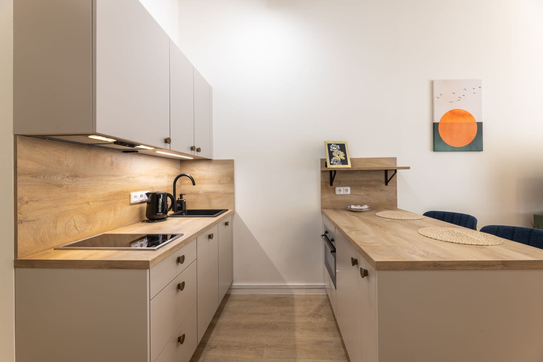 Pronájem bytu  29 m², Chlumova, Praha, Praha