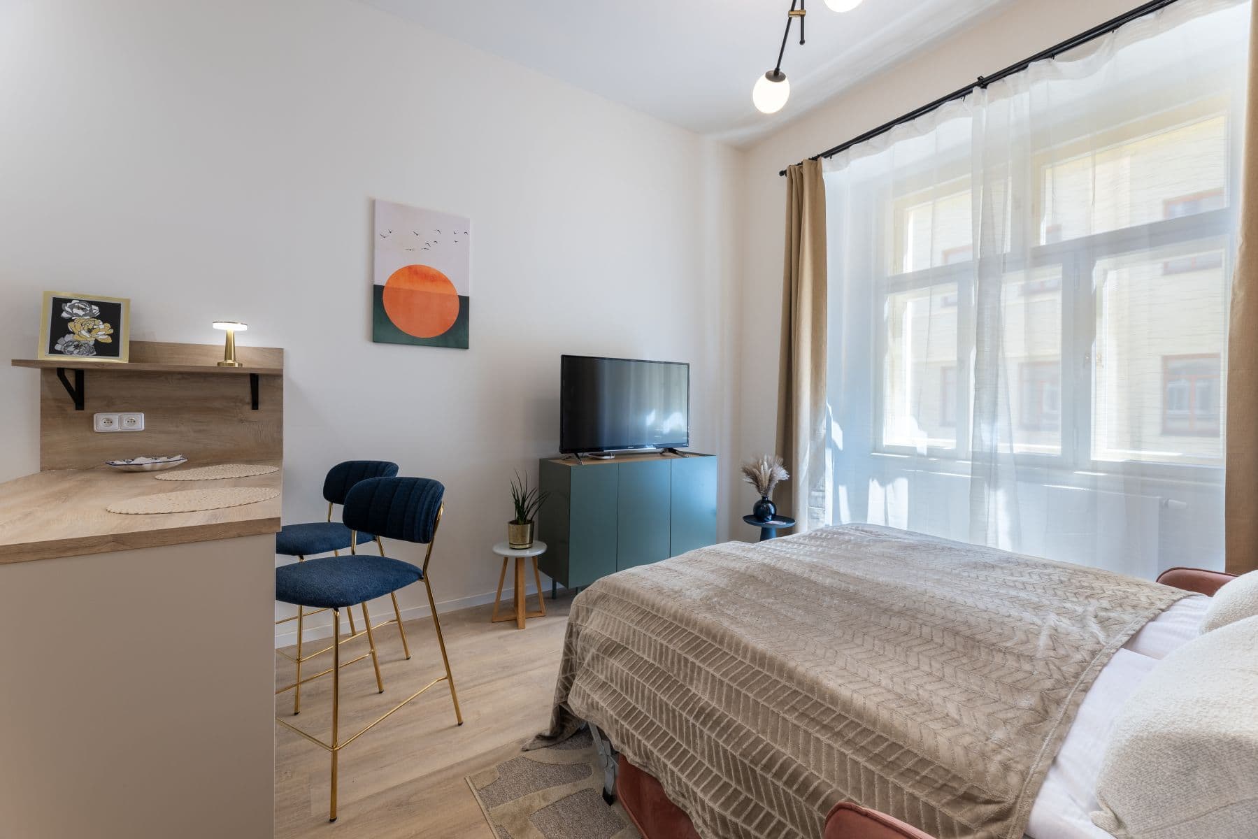 Pronájem bytu  29 m², Chlumova, Praha, Praha