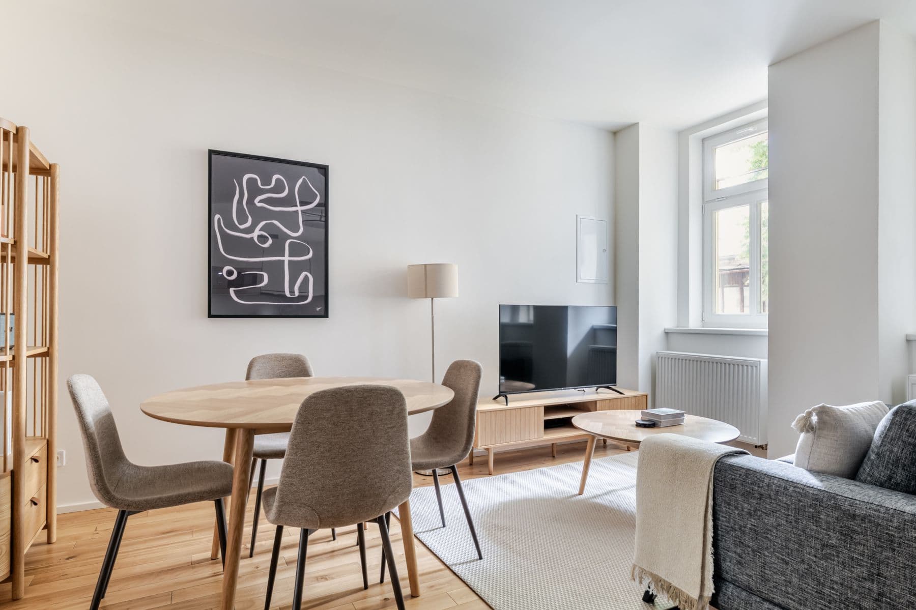 Pronájem bytu  62 m², Plzeňská, Praha, Praha