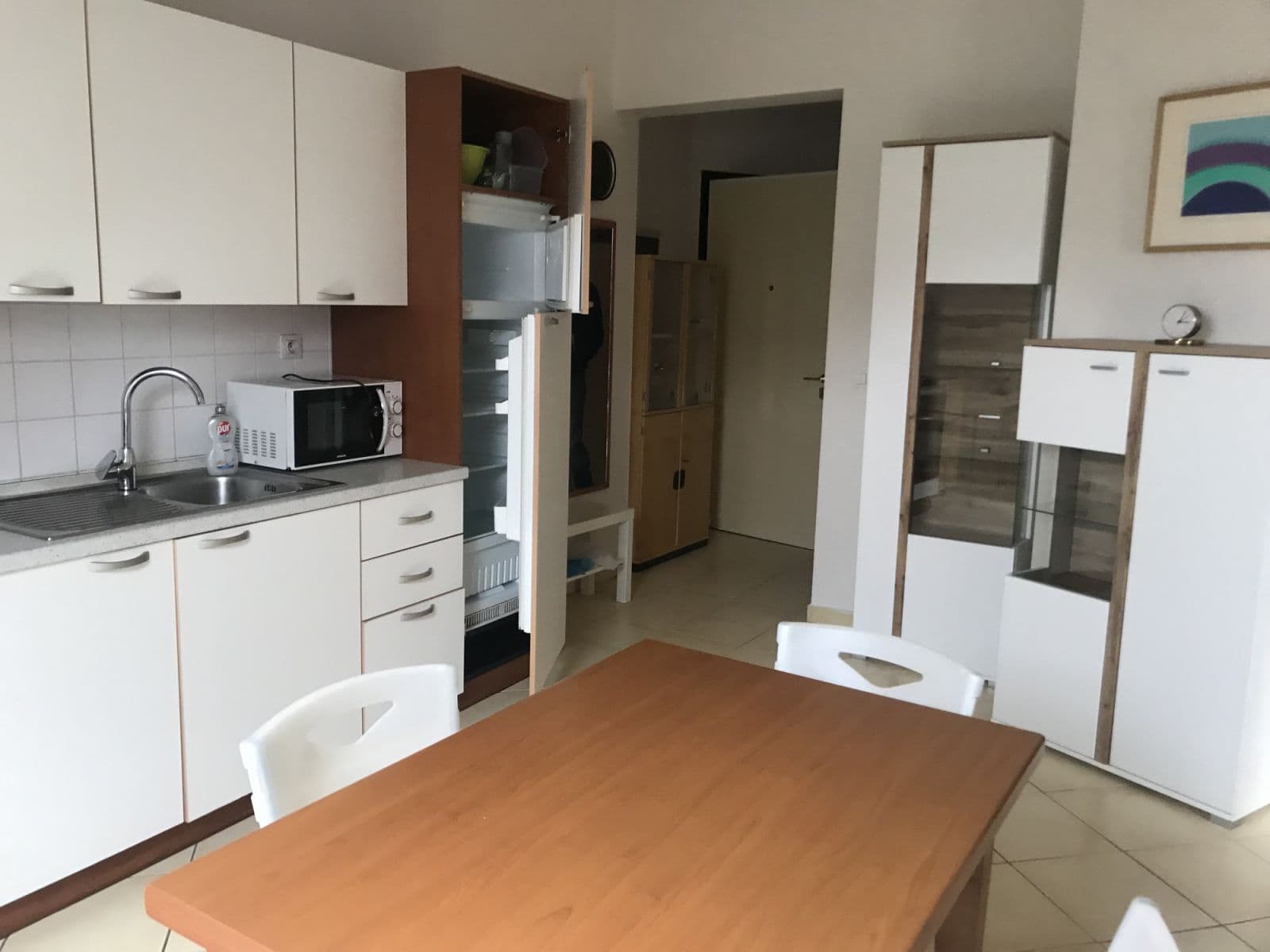 Pronájem bytu  56 m², Na Poříčním právu, Praha, Praha