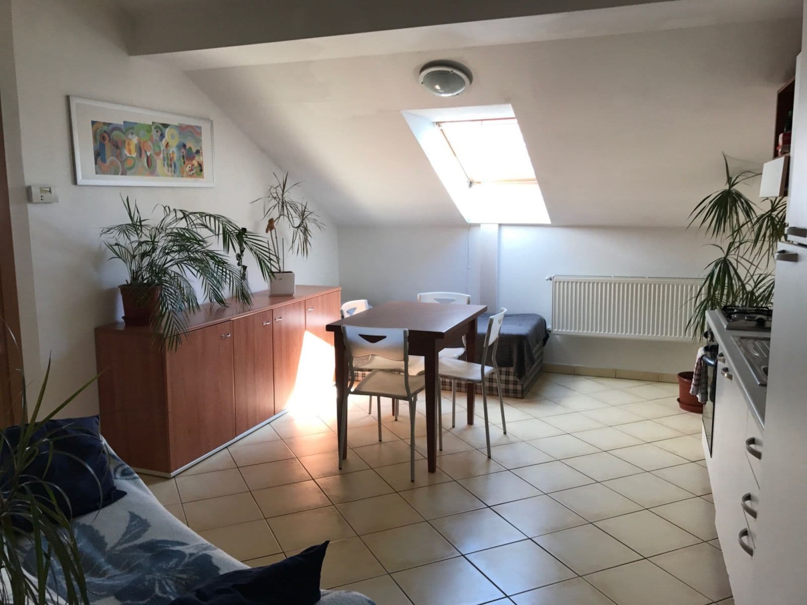 Pronájem bytu  56 m², Na Poříčním právu, Praha, Praha