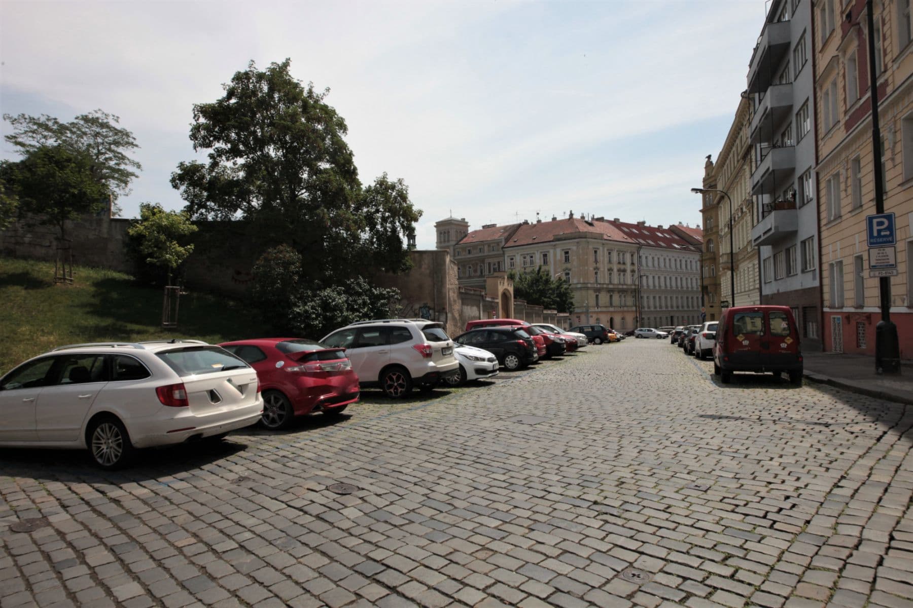 Pronájem bytu  56 m², Na Poříčním právu, Praha, Praha